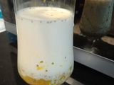 Korean Mango Milk