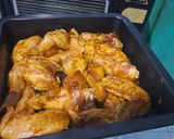 Foto langkah ke 3 dari resep Baked Sweet & Spicy Chicken Wings.