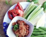 รูปขั้นตอนการทำที่ 6 ของ น้ำพริกลงเรืออร่อยที่สุดเท่าที่เคยกินมา
