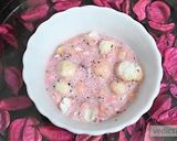 A picture of step 7 of Laccha makhana (lotus seeds) kheer recipe.