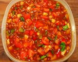 A picture of step 6 of Mike's Bourbon BBQ Beans.