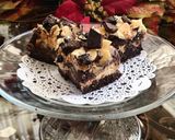 Foto langkah ke 8 dari resep Keto Chewy Brownies Cheescake#ketopad.