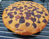 Foto del paso 4 de la receta: Tarta de almendras y cerezas