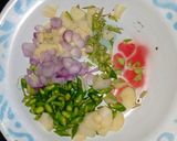 Foto langkah ke 2 dari resep Sambel Teri Lombok Ijo.