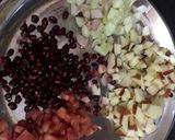A picture of step 1 of Creamy salad.