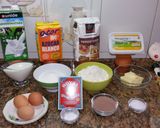 Foto del paso 1 de la receta Bizcocho mármol