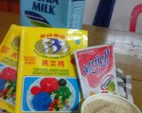 Foto langkah ke 1 dari resep Puding mini rainbow dome polkadot #BikinBareng.