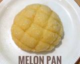 Melon Pan langkah memasak 15 foto