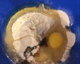 Foto del paso 1 de la receta: Panqueques integrales y saludables (crepes o crepas)