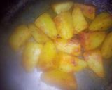 A picture of step 7 of ALU chicken Andy My new creation,.