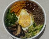 Foto langkah ke 6 dari resep Bibimbap (nasi campur korea).