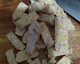 Foto langkah ke 1 dari resep Tumis Kacang panjang dan tempe ~niQniQ Kitchen.