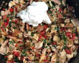 Foto del paso 2 de la receta: Coreanito relleno express con pollo reciclado