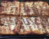 A picture of step 8 of Overnight French toast bake.