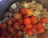 A picture of step 1 of Beef and Cabbage Parcels.
