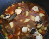 Foto del paso 10 de la receta: Ternera guisada en salsa de nueces y anacardos
