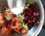 સ્પ્રોઉટ્સ સલાડ (Sprouts Salad Recipe in Gujarati) રેસીપી સ્ટેપ4ફોટો