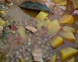 Foto del paso 7 de la receta: Lentejas con calabaza