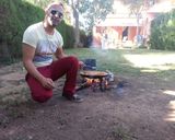 A picture of step 4 of Valencian Paella.