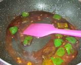 A picture of step 11 of Chicken Manchurian.