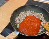 Foto del paso 3 de la receta Bajoques farçides (pimientos rellenos arroz)