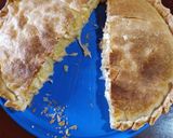 Foto del paso 7 de la receta: Tarta de caballa y choclos cremosos mixtos