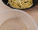 Foto langkah ke 3 dari resep Stik Gabus Keju Simple.