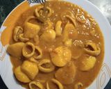 Foto del paso 8 de la receta: Guiso de papas con calamares