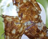 A picture of step 5 of Onion omelette.