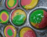 Foto langkah ke 3 dari resep Rainbow kue cubit.