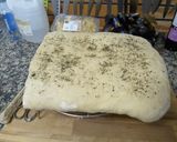 Foto del paso 3 de la receta: Focaccia de romero y tomillo