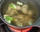 รูปขั้นตอนการทำที่ 2 ของ หมูสามชั้นต้มเกี่ยมฉ่าย