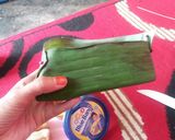 Foto langkah ke 5 dari resep Pempek Lenggang Bakar Khas Palembang #Wongkitogalo #Pelembang.