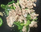 Foto langkah ke 5 dari resep Pork Stir Fry Hunan Style.