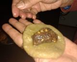 A picture of step 13 of (Semolina) Sooji Kakara Pitha.