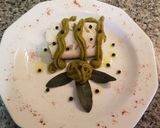 Foto del paso 4 de la receta: Bacalao al mousse de pimientos verdes italianos