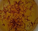 A picture of step 2 of Prawn Zafrani.