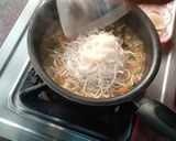 A picture of step 4 of Veg Thupka.