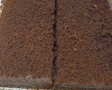 Foto langkah ke 2 dari resep Nutella Chocolate Pastry Cake🍩.