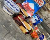 صورة لخطوة 1 من وصفة تشيز كيك