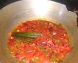 A picture of step 3 of Tomato Beetroot Soup.