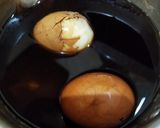 Foto langkah ke 4 dari resep Telur Pindang Retak Seribu.
