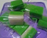 Foto langkah ke 5 dari resep Kue srikaya pandan.