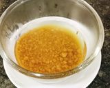A picture of step 1 of Gur ki Khoba Roti.