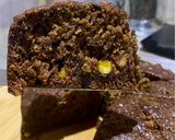 A picture of step 6 of Date and Pistaccio Cake.