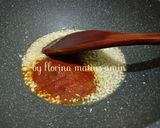 Gambar langkah 6 resipi Spaghetti Goreng Pedas.