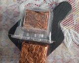 A picture of step 6 of Pure dark chocolate Brownies.