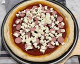 Foto del passaggio 15 della ricetta Pizze al piatto e bianca (67% idratazione)🍕