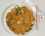 Foto langkah ke 4 dari resep Bihun Tumis Cabe ijo.
