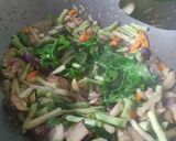 Foto langkah ke 4 dari resep Sayur lodeh putih/tanpa kunyit.